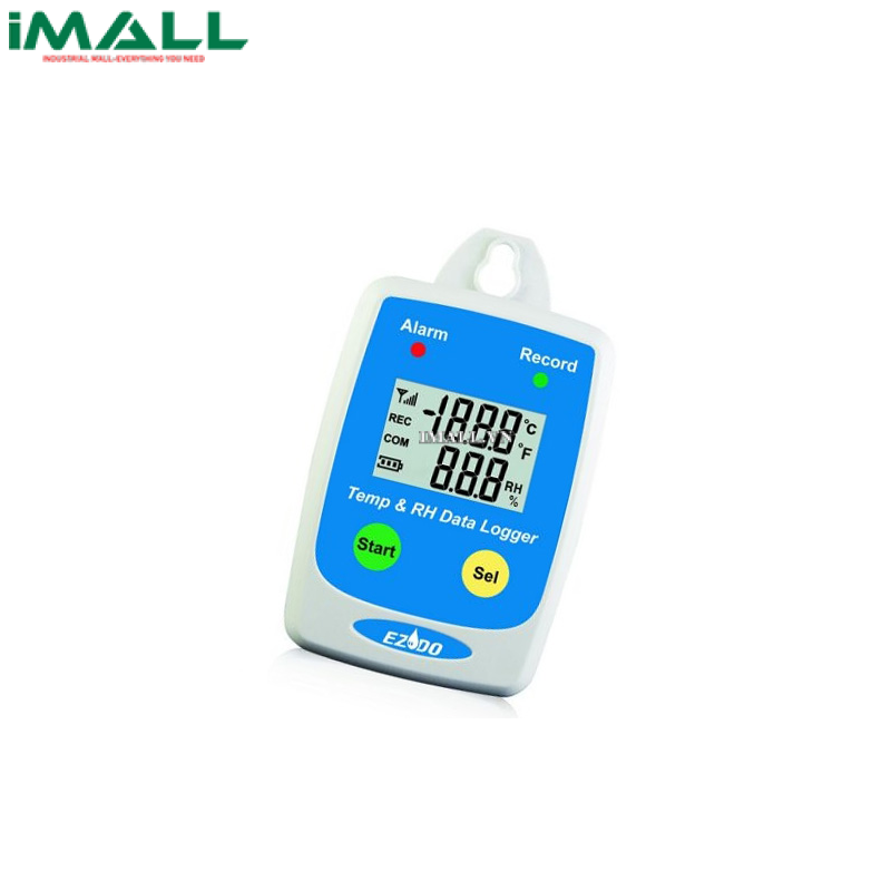 Bộ ghi dữ liệu nhiệt độ/độ ẩm EZDO DTR-305 (2 kênh,0-100% RH; -40°C to 85°C)