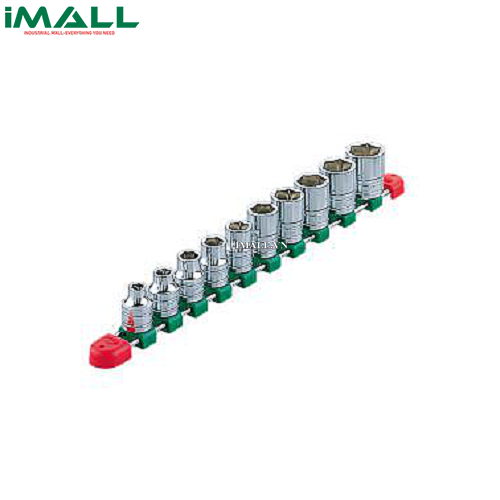 Bộ đầu khẩu vặn ốc loại dùng tay KTC TB410E (1/2")