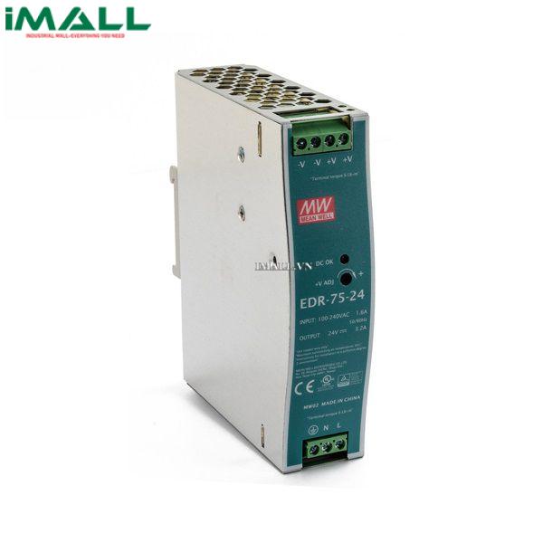 Bộ nguồn Meanwell EDR-75-24 (75W 24V 3.2A)
