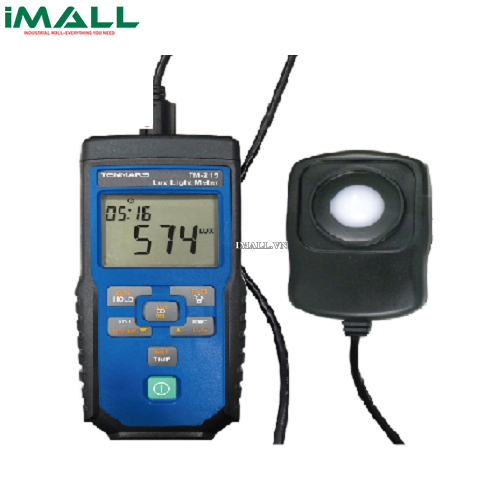 Máy đo cường độ ánh sáng TENMARS TM-215 (0~400,000Lux)