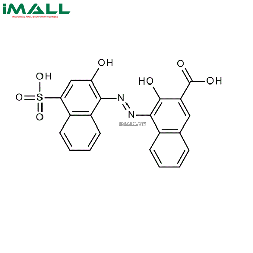 Hóa chất Calconcarboxylic acid metal indicator (C₂₁H₁₄N₂O₇S * 2 H₂O, Chai thủy tinh 25g) Merck 1045950025