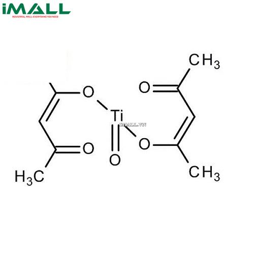 Hóa chất Titanyl acetylacetonate để tổng hợp (C₁₀H₁₄O₅Ti; Chai thủy tinh 100 g) Merck 8083050100