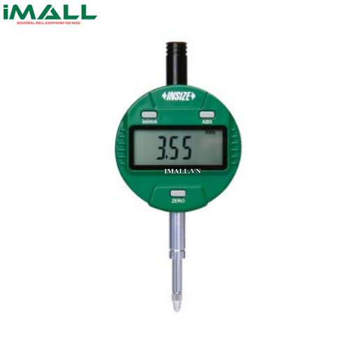 Đồng hồ so điện tử INSIZE 2120-10F (12.7mm/0.5”; 0.01mm/0.0005”; nắp lưng phẳng)