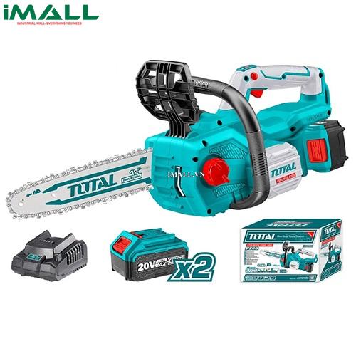 Máy cưa xích dùng pin 20V Total TGSLI201286