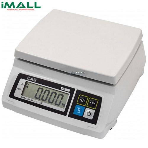 Cân bàn điện tử CAS SW-IWR 5Kg S (5 kg/2g)
