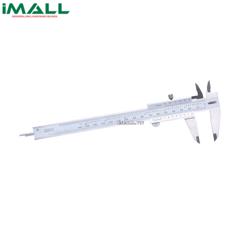 Thước cặp cơ khí (150mm; 0.02mm) INSIZE 1239-1501