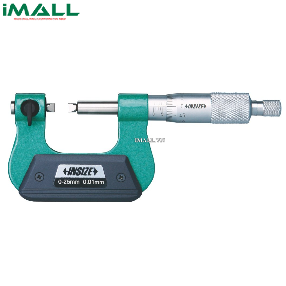 Panme đo ren cơ khí INSIZE 3281-175A (150-175mm; 0.01mm; không kèm đầu đo)