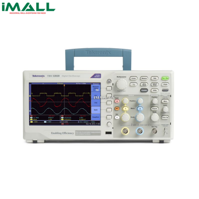 Máy hiện sóng số TEKTRONIX TBS1202B (200Mhz, 2 kênh, 2GS/s)