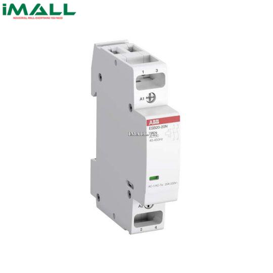 Contactor ABB ESB16-20N (16A 230VAC 2NO 1SBE111111R0620)