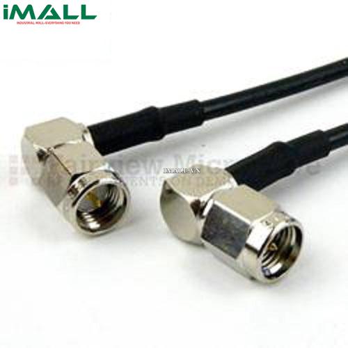 Cáp RA SMA Male - RA SMA Male Fairview FMC0404174 ( RG-174 Coax; 1 GHz )