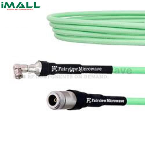 Cáp RA SMA Male - N Female Bulkhead Fairview FMCA1298 ( LL335i Coax; 18 GHz )