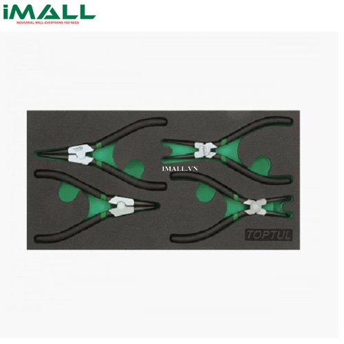 Bộ kìm mở phe 4 món Toptul GVA0406