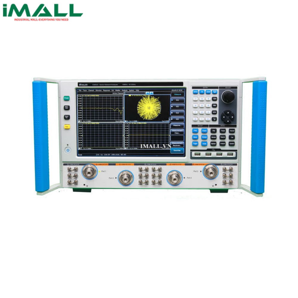 Máy phân tích mạng Vector Saluki S3602D (10Mhz-50Ghz, 2 cổng)