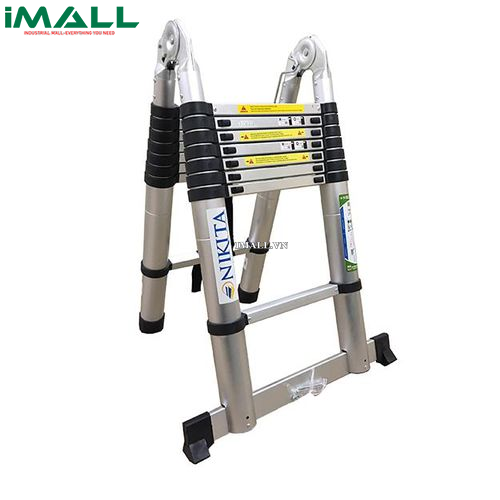 Thang nhôm đôi chữ A Nikita AI38 (1.9m/3.8m)
