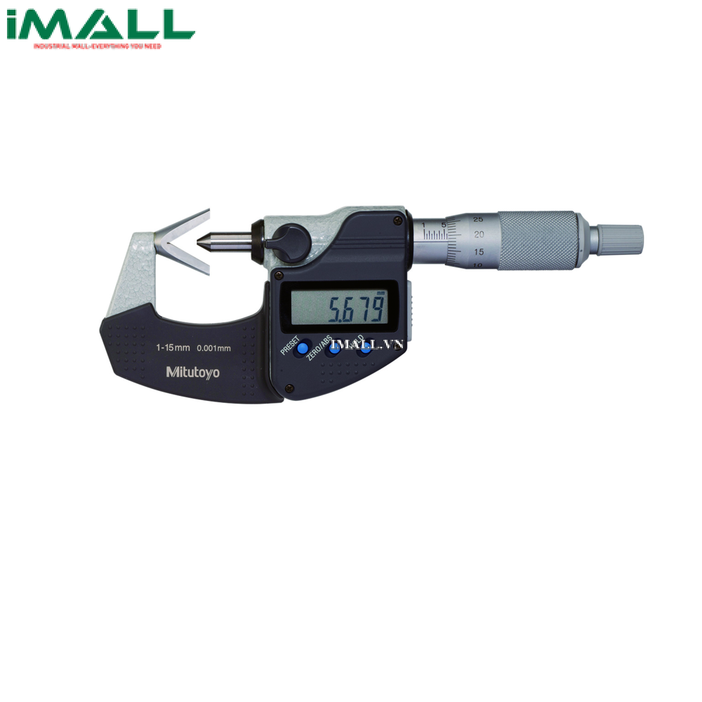 Panme đo ngoài đầu đo chữ V MITUTOYO 314-252-30 (10-25 mm, 0.001mm)