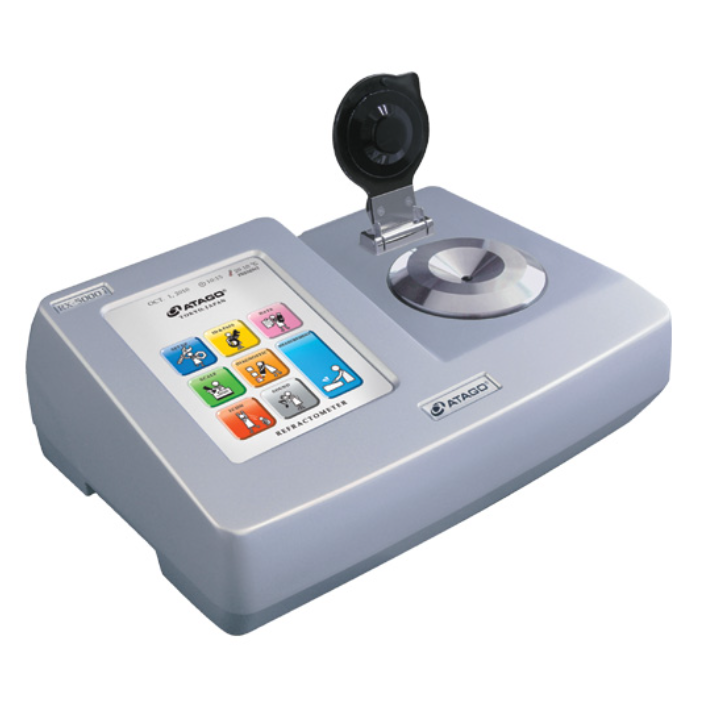 Máy đo khúc xạ kỹ thuật số tự động ATAGO RX-5000i (nD: 1.324200 ~ 1.580000, Brix: 0.00 ~ 100.00%)