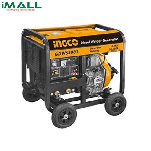 Máy phát điện động cơ dầu (4.6KVA) INGCO GDW65001
