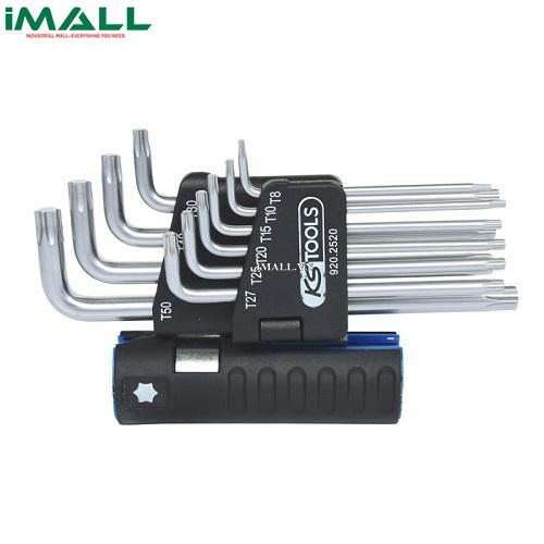 Bộ lục giác hoa thị dài KS Tools 920.2520 (10 cây )