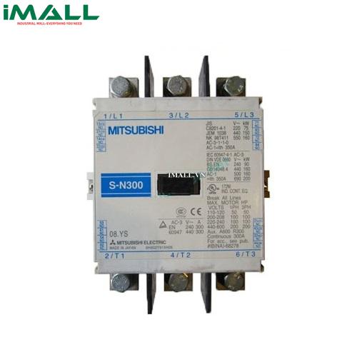 Contactor Mitsubishi S-N300 300A (2NO+2NC 220V)