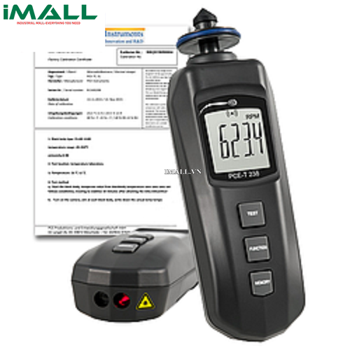 Máy đo tốc độ vòng quay PCE T 238-ICA