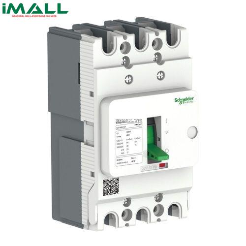 MCCB Schneider EZS630F3500 (500A 36kA 3P)