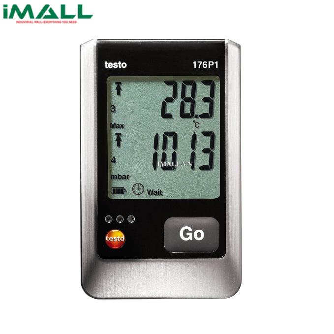 Bộ ghi dữ liệu nhiệt độ/áp suất/độ ẩm TESTO 176 P1 (0572 1767)