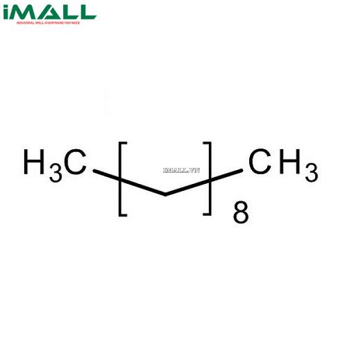 Hóa chất n-Decane để tổng hợp (C₁₀H₂₂, Chai thủy tinh 1 l) Merck 8034051000