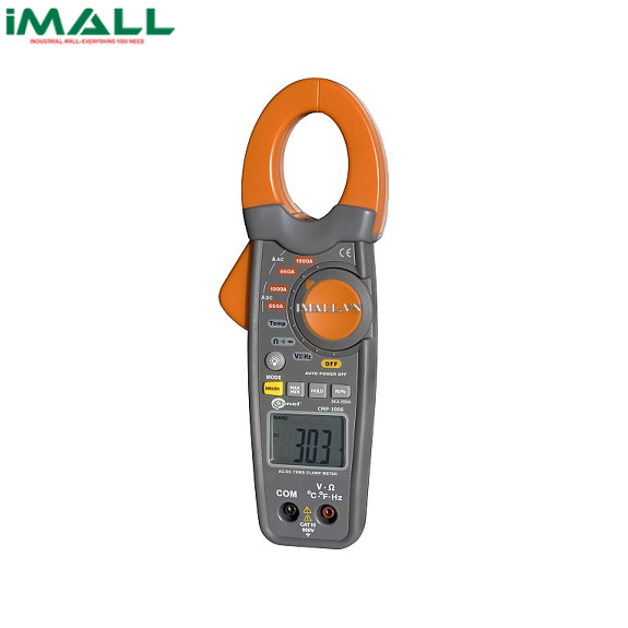 Ampe kìm SONEL CMP-1006 (AC/DC 1000A; True RMS)