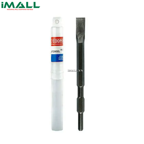 Mũi đục dẹp đuôi lục giác 30x400mm CFCooper CHF304035