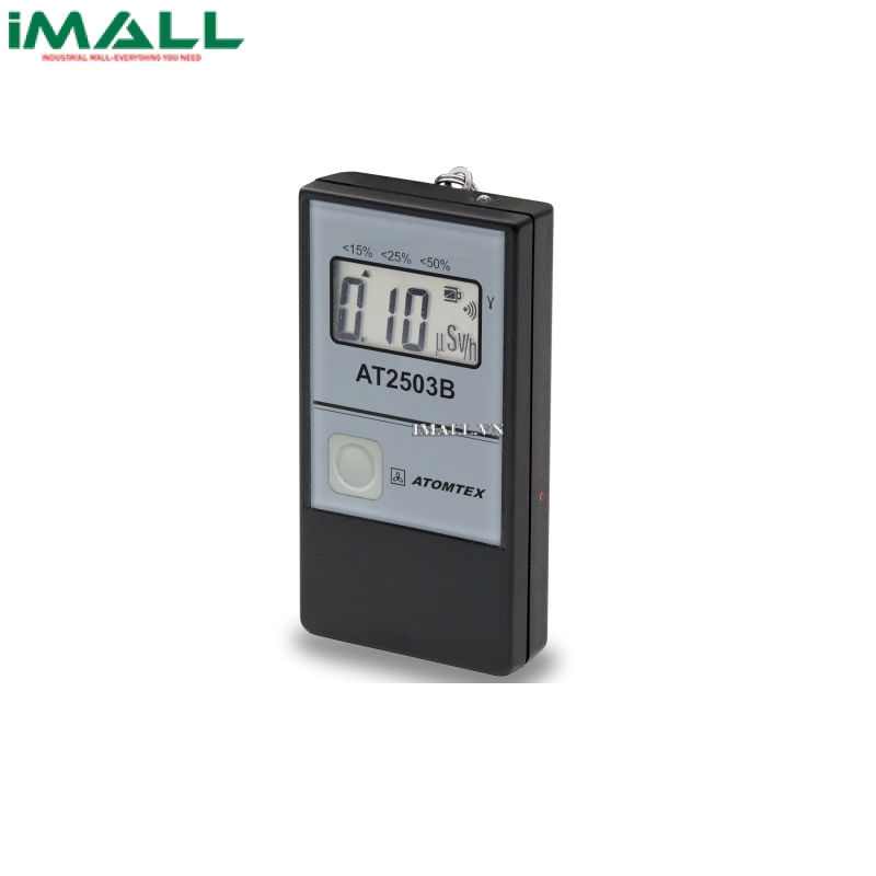 Thiết bị đo liều lượng bức xạ cá nhân Atomtex AT2503В/1 (0.1 µSv – 10 Sv)
