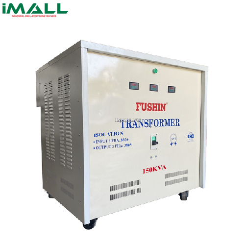 Biến áp 3 pha ra 1 pha 100KVA - Thông dụng Fushin B3P1P-AL-100KVA