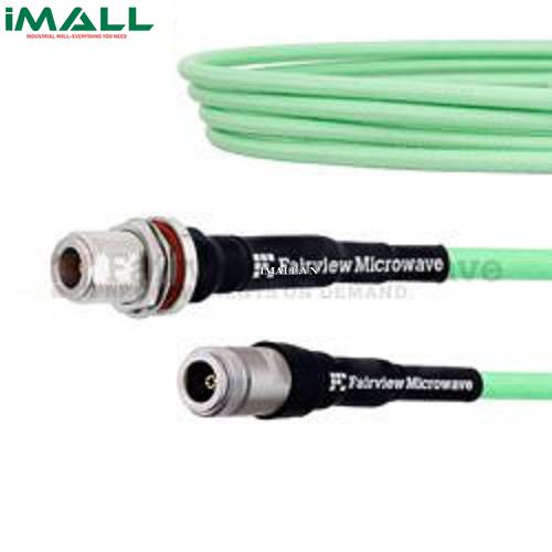 Cáp N Female - N Female Bulkhead Fairview FMCA1295 ( LL335i Coax; 18 GHz )