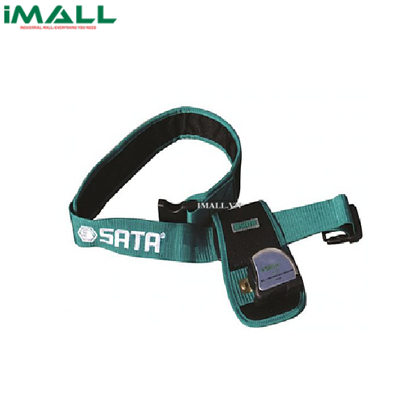 Thắt lưng đeo dụng cụ có móc treo thước cuộn SATA 95215