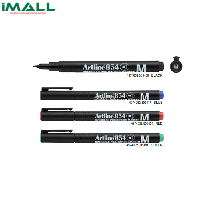 Bút lông màu xanh dương Artline 854 EK-854N (1.0mm)