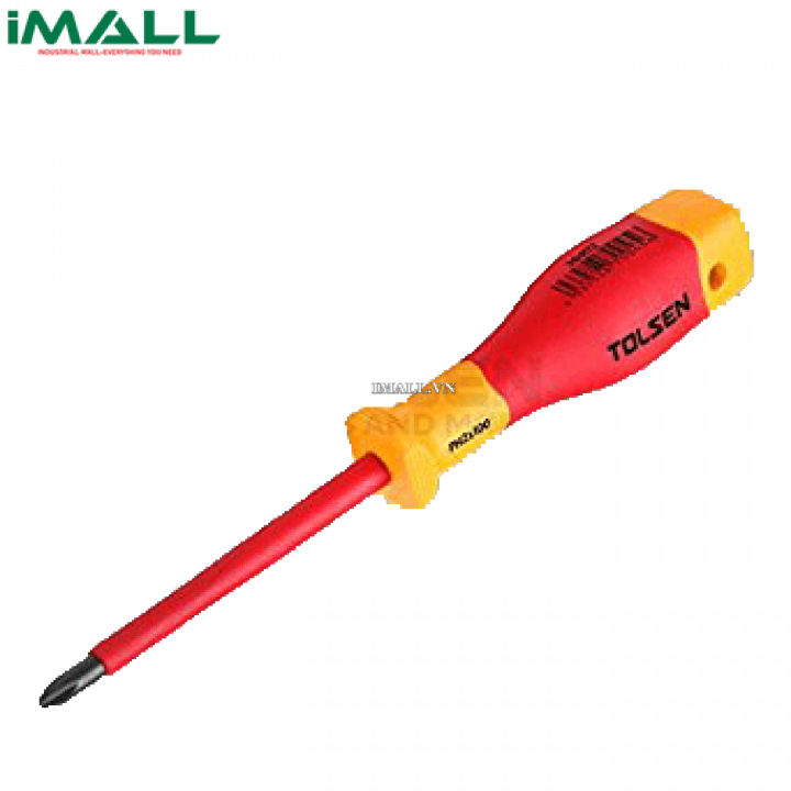 Tua vít bake cách điện Tolsen V30401 (PH1*80mm)