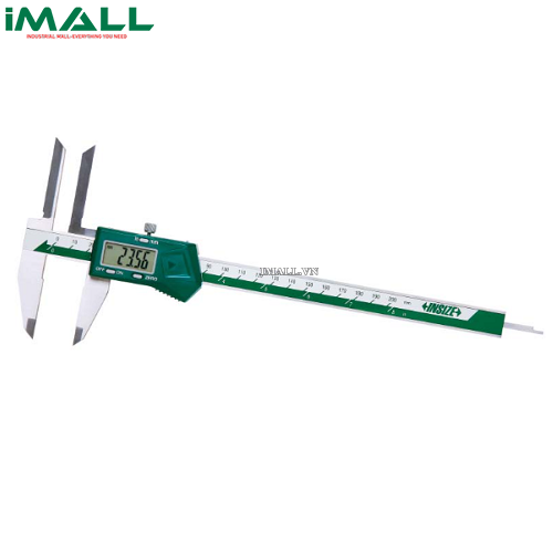 Thước cặp điện tử mỏ đo trên dài (200mm, 0.01mm) INSIZE 1138-200