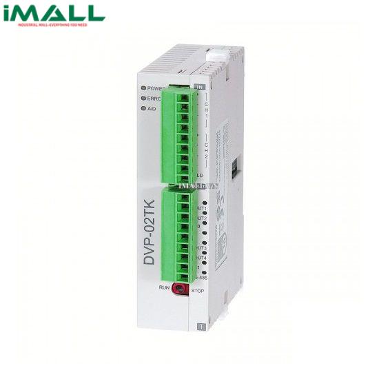 Module nhiệt độ Delta DVP02TKR-S