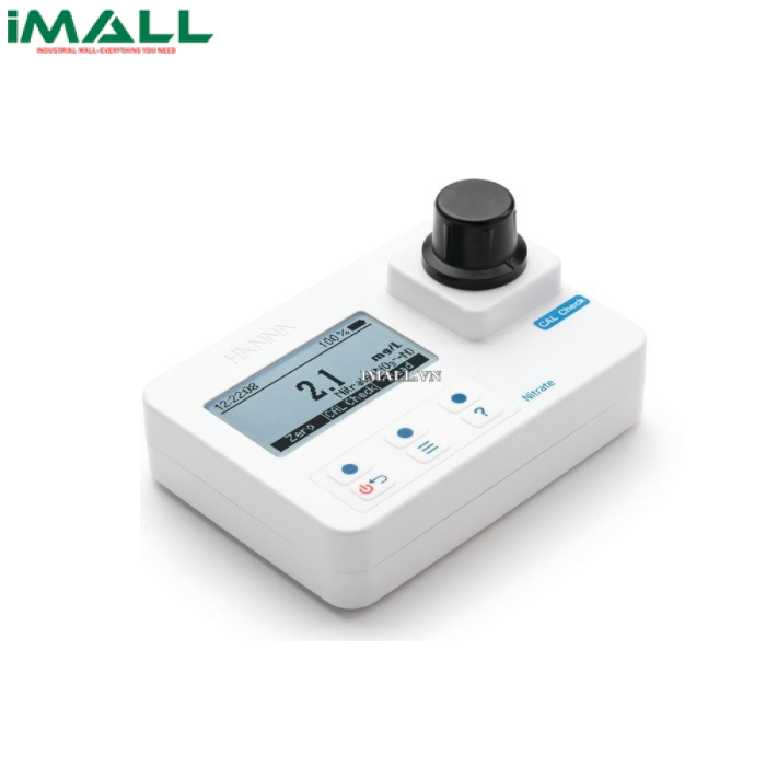Máy Quang Đo Nitrat Thang Thấp Trong Nước Sạch HANNA HI97728 (NO3-N, 0.0~30.0 mg/L, ±0.5 mg/L ±10%)