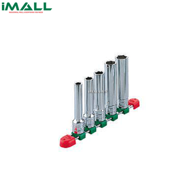 Bộ đầu khẩu vặn ốc loại dùng tay KTC TB4L05 (1/2 inch, 5 chi tiết , loại dài)