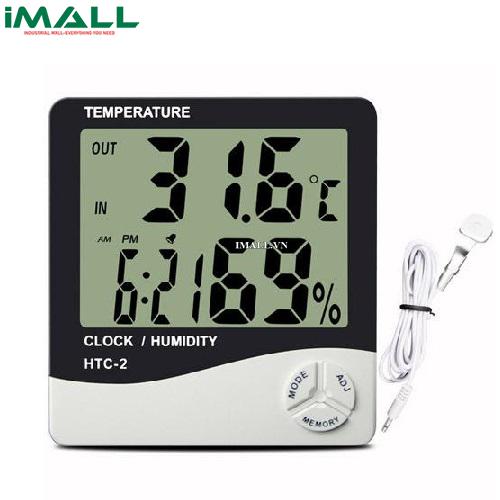 Nhiệt Ẩm Kế Trong Nhà, Ngoài Trời Có Dây Total Meter HTC2