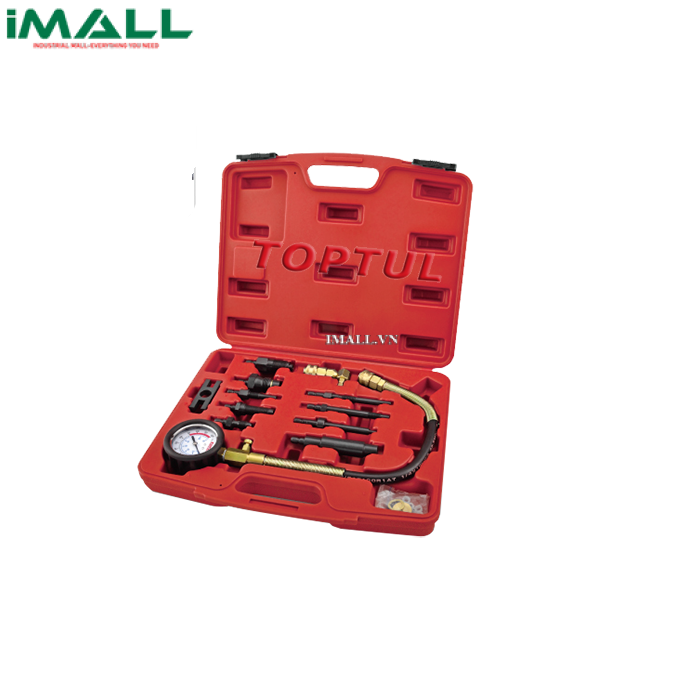 Thiết bị kiểm tra áp suất động cơ Diesel TOPTUL JGAI1302 (0~1000psi, 0~70 bar)