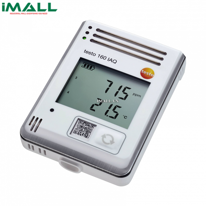 Thiết bị đo, ghi dữ liệu nhiệt độ/độ ẩm/CO2/áp suất TESTO 160 IAQ (0572 2014)
