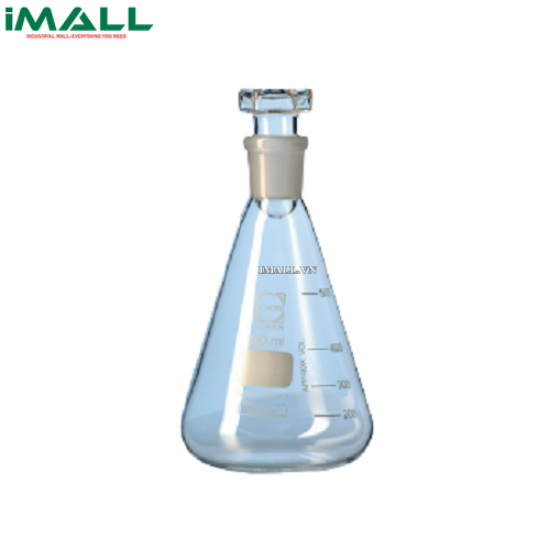 Bình xác định Iodine 500ml, 29/32, nút TT Duran 241924602