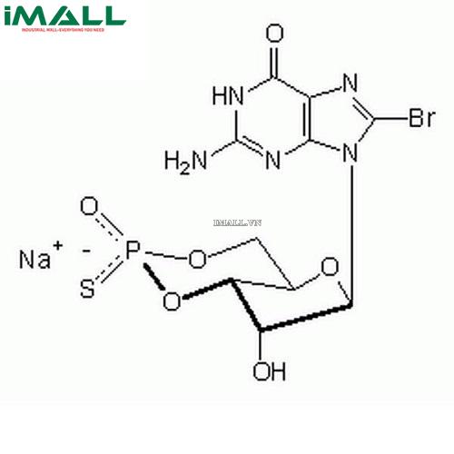 Hóa chất Guanosine 3ʹ,5ʹ-cyclic Monophosphorothioate, 8-Bromo-, Rp-Isomer, Sodium Salt (C₁₀H₁₀BrN₅O₆PS · Na, ống nhựa 5 umol) Merck 370674-5UMOL US1370674-5UMOL