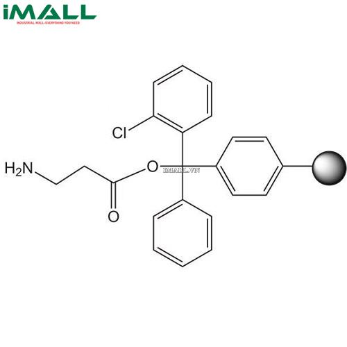 Hóa chất H-ß-Ala-2-ClTrt resin (Chai thủy tinh 1g) Merck 8561420001