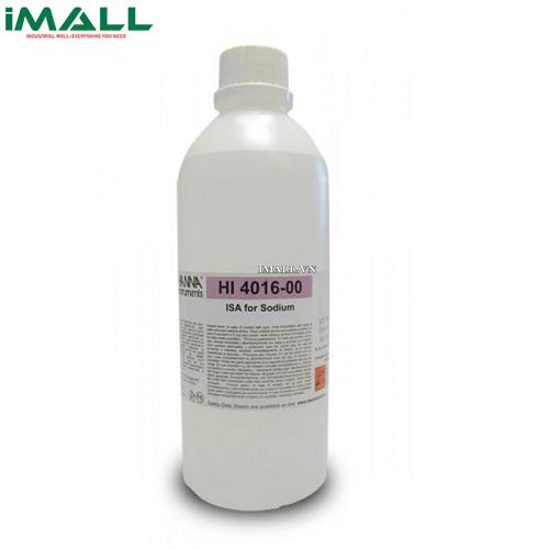 Dung Dịch ISA Cho Điện Cực ISE Đo Độ Mặn Thấp HANNA HI4016-00