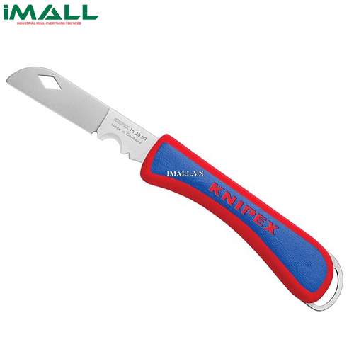Dao Gấp Thợ Điện Lưỡi Bằng Thép Không Gỉ Knipex 16 20 50 SB