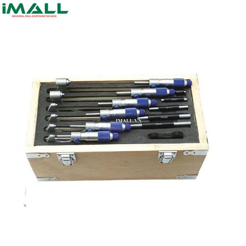 Bộ panme đo ngoài cơ khí (0-100mm, 0.01mm) MOORE & WRIGHT MW215-02BL