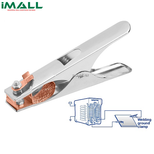 Kẹp mát 500A Wadfow WEH9A05