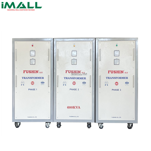 Biến áp tự ngẫu 3P 380V/220V 1000KVA -Thông Dụng Fushin S.IIAL3P-1000K